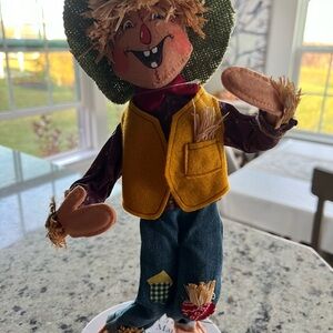 Annalee 14" Scarecrow 2016 - 351316